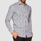 BERTIGO Grey Geometric Shirt