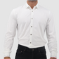 BAROCCO White/Silver Shirt