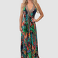 Jungle Multi Flowers Dress