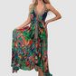 Jungle Multi Flowers Dress