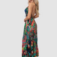 Jungle Multi Flowers Dress