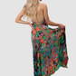 Jungle Multi Flowers Dress