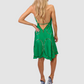 Tulum Emerald Short  Dress