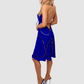 Tulum Royal Blue Short Dress