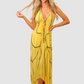 Tulum Yellow Dress