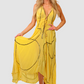 Tulum Yellow Dress