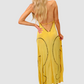 Tulum Yellow Dress