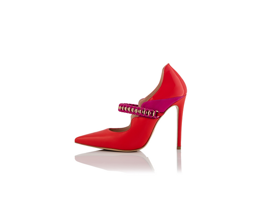 Love Yourself Red/Pink Pump