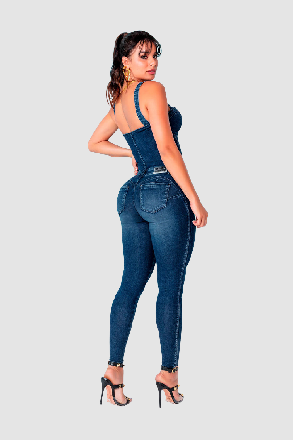 Denim Overalls – URock Couture