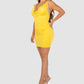 Vie Sauvage Mona Yellow W Gold Dress