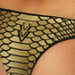Veni Vidi Vici "Viper Gilt" Gold/Black Bikini