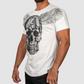 GEORGE V White Wings-Skull T-Shirt
