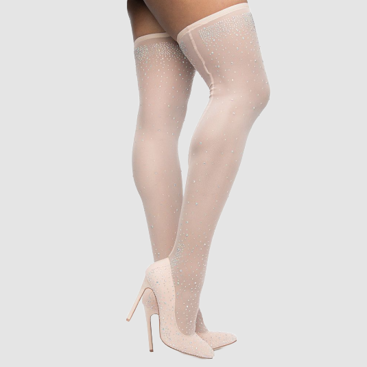 Liliana Venus Nude Stocking high heels
