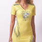 BIOP Brazil Crystal Mesh Dress