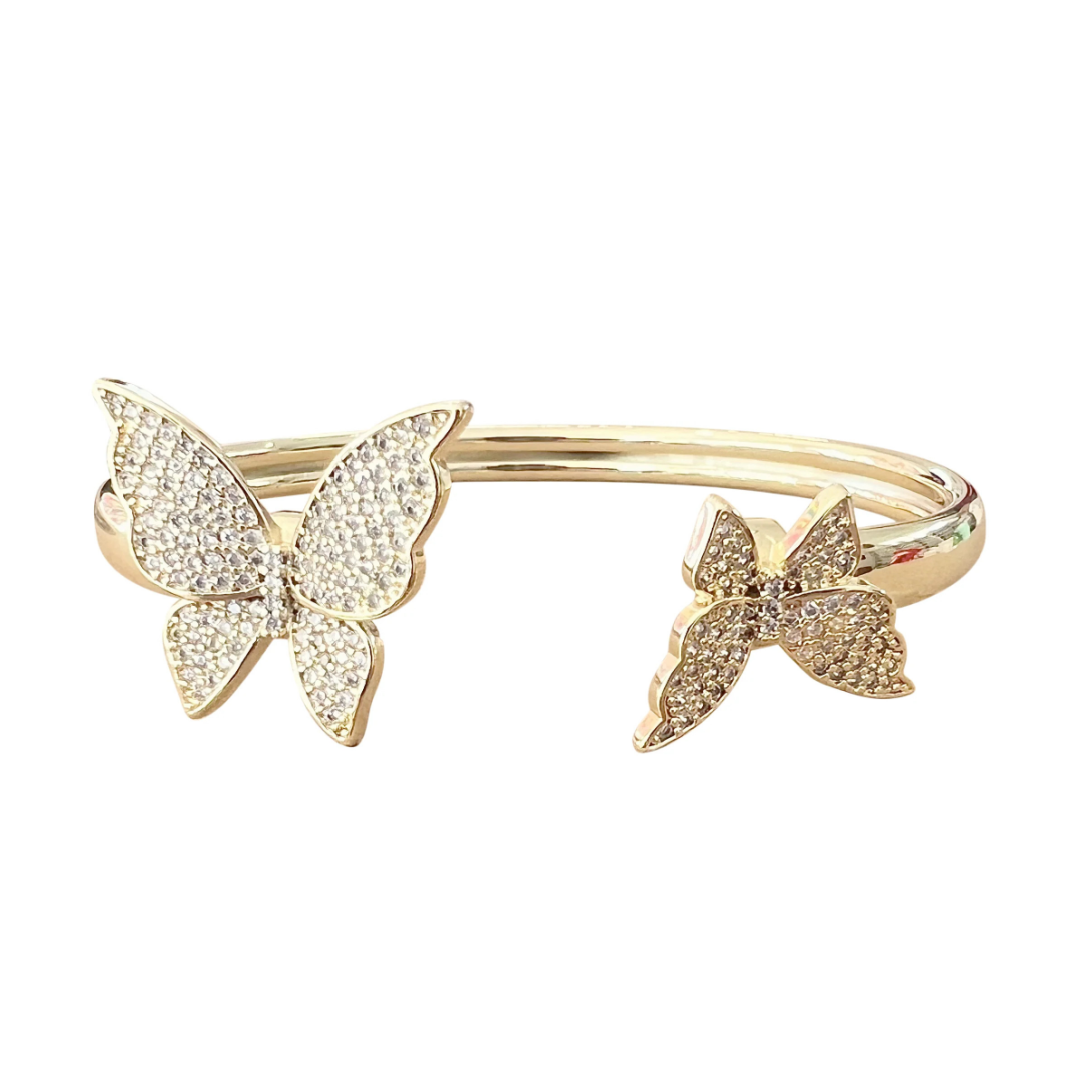 Butterfly Cuff Bracelet