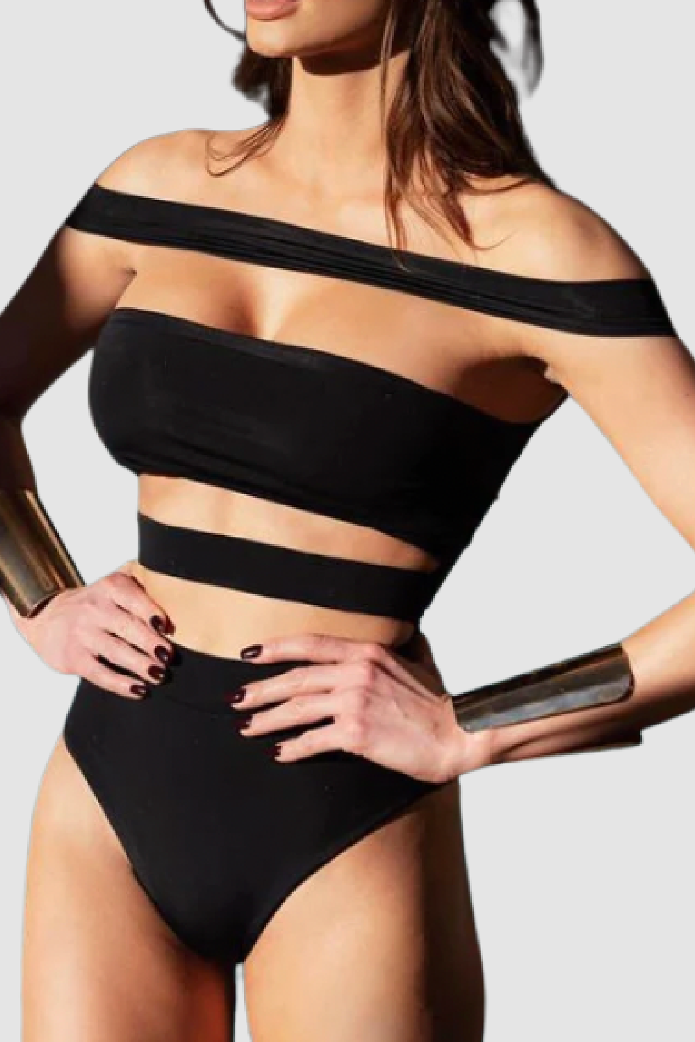 Naomi Besson Athena Black Swimsuit