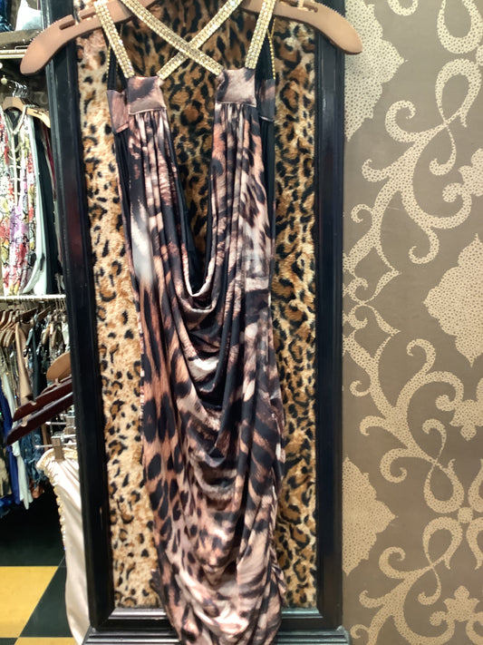 Madison Leo Gold Dress