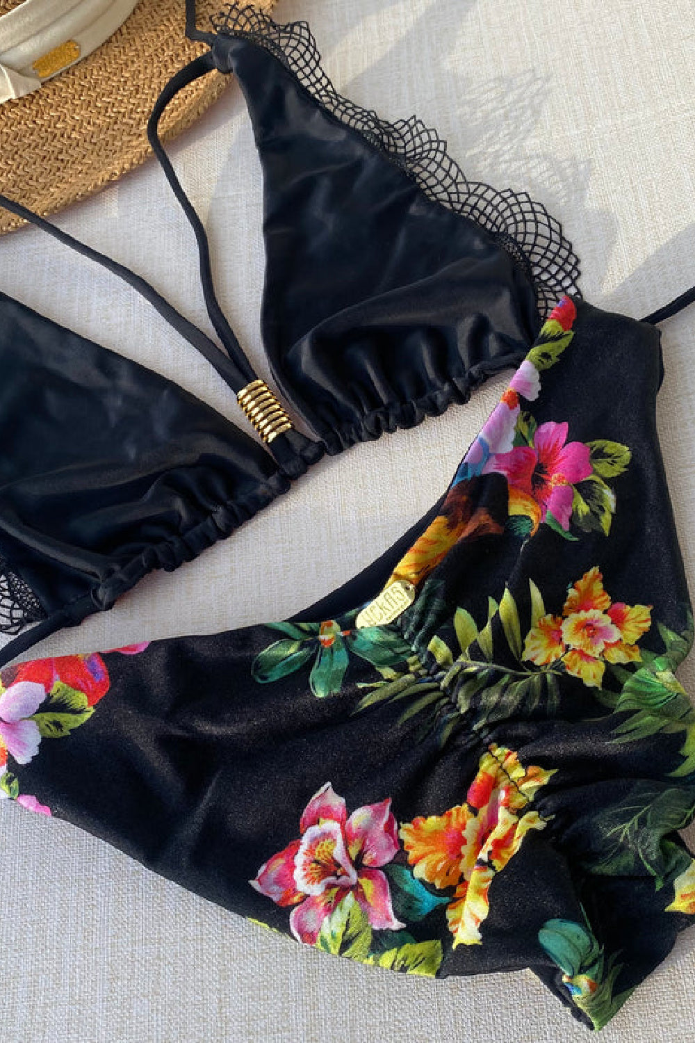 Yekas Premium Michigan Black Bikini