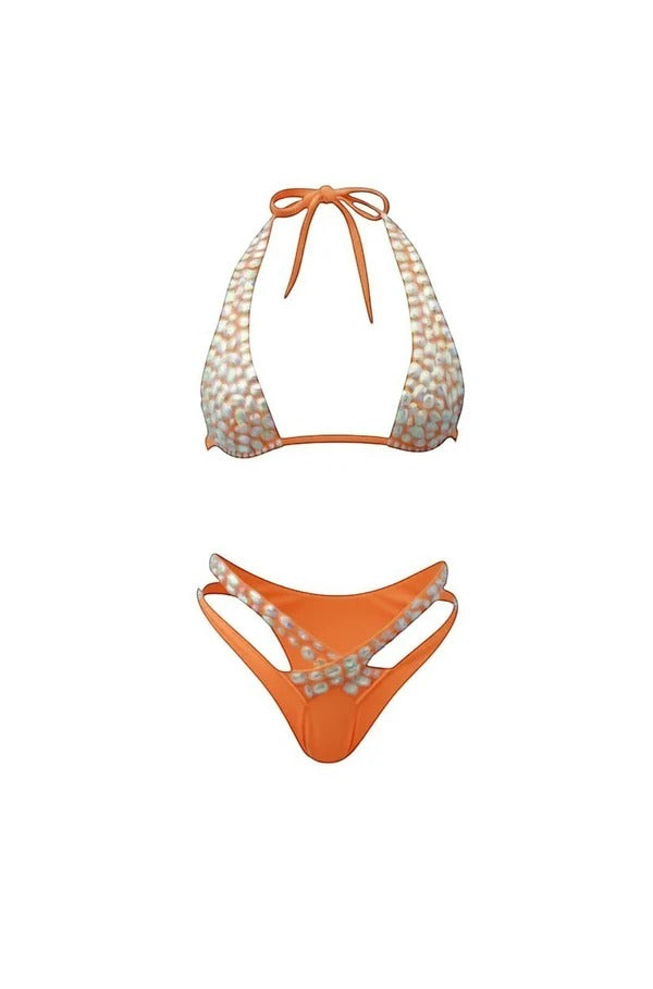 Extra Orange Bikini