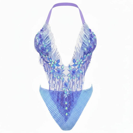 Purple Mermaid Swimsuit