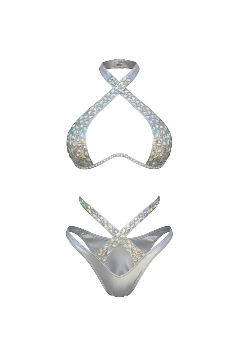 Extra Silver Bikini