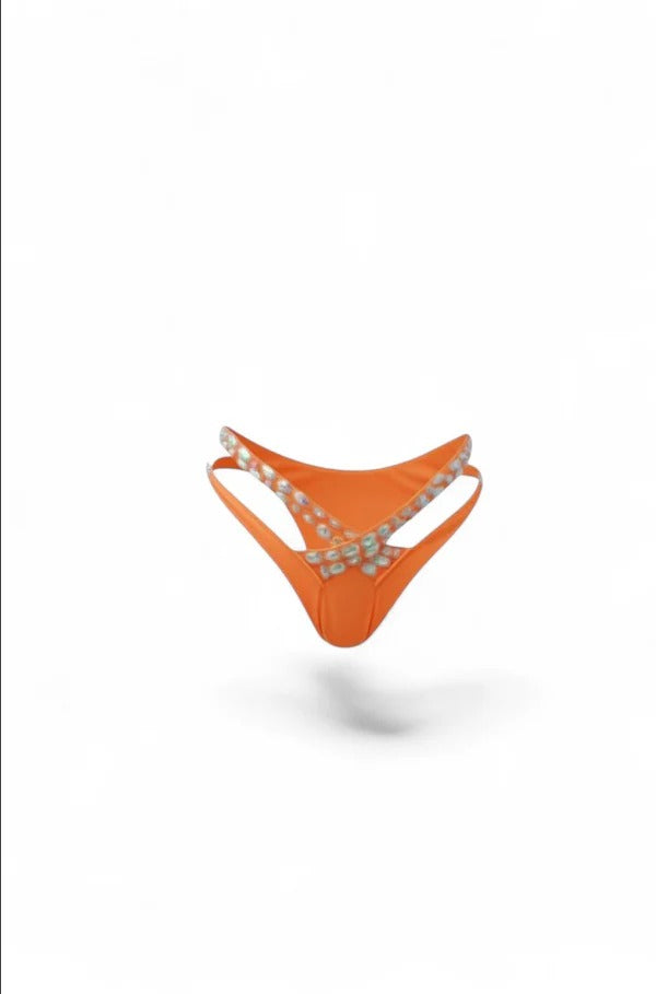 Extra Orange Bikini
