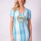 BIOP Argentina Crystal Mesh Dress