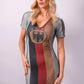 BIOP Germany Crystal Mesh Dress