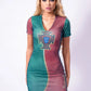 BIOP Portugal Crystal Mesh Dress