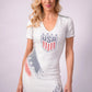 BIOP USA Crystal Mesh Dress