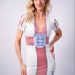 BIOP England Crystal Mesh Dress