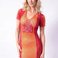 BIOP Spain Crystal Mesh Dress