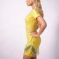 BIOP Brazil Crystal Mesh Dress