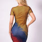 BIOP Colombia Crystal Mesh Dress