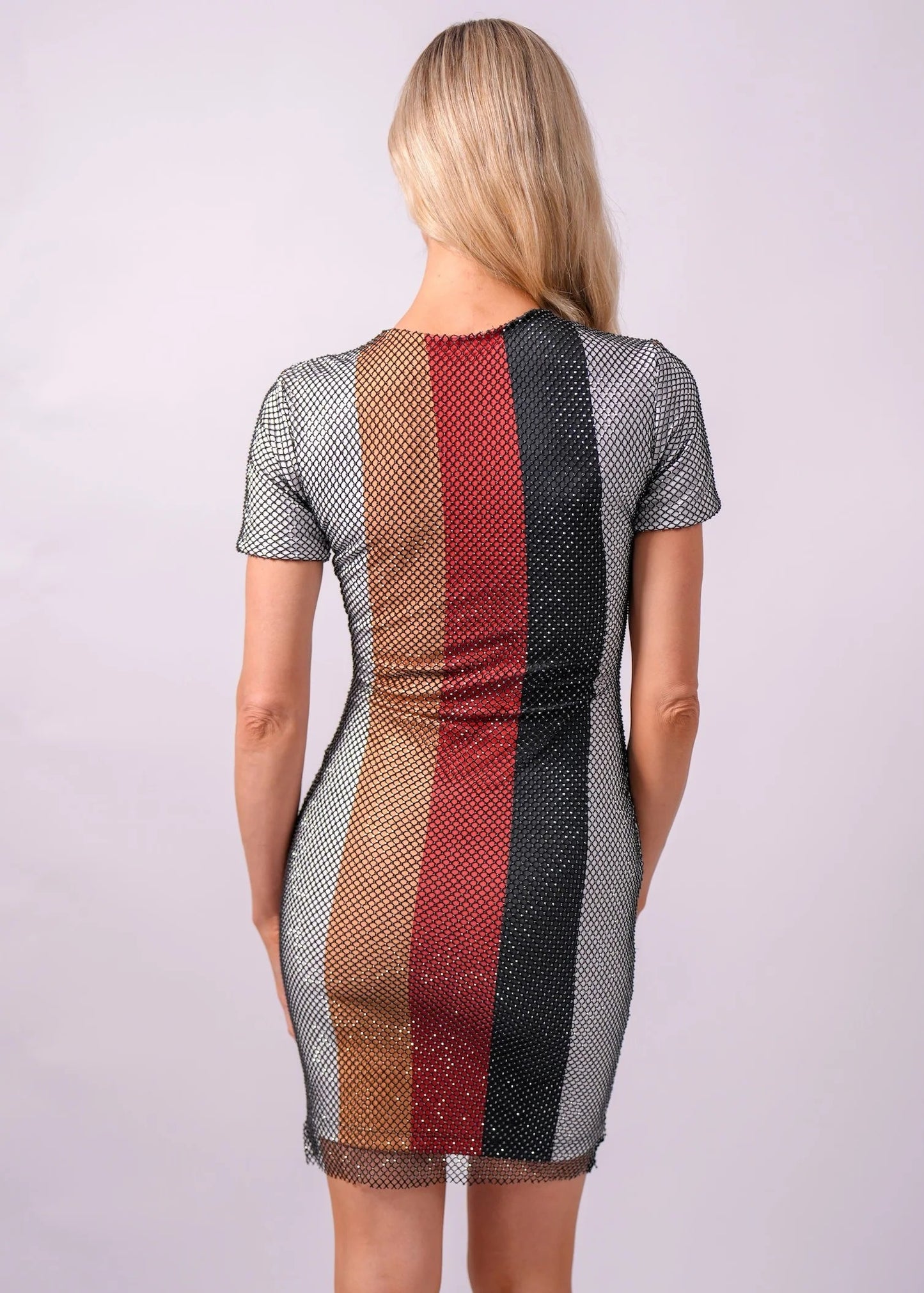 BIOP Germany Crystal Mesh Dress