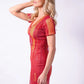 BIOP Spain Crystal Mesh Dress