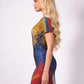 BIOP Colombia Crystal Mesh Dress