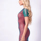 BIOP Portugal Crystal Mesh Dress