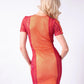 BIOP Spain Crystal Mesh Dress