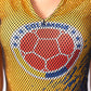 BIOP Colombia Crystal Mesh Dress