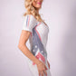 BIOP USA Crystal Mesh Dress