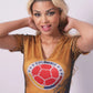 BIOP Colombia Crystal Mesh Dress