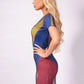 BIOP Ecuador Crystal Mesh Dress