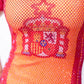 BIOP Spain Crystal Mesh Dress