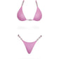 Butterfly Kisses Lavender Bikini