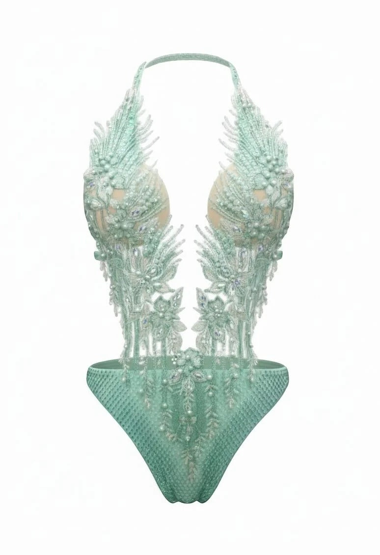 Green Mermaid Swimsuit
