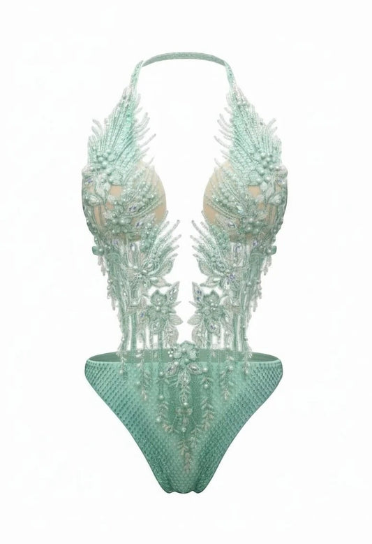 Green Mermaid Swimsuit