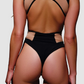 Naomi Besson Zoe Black Sand Swimsuit