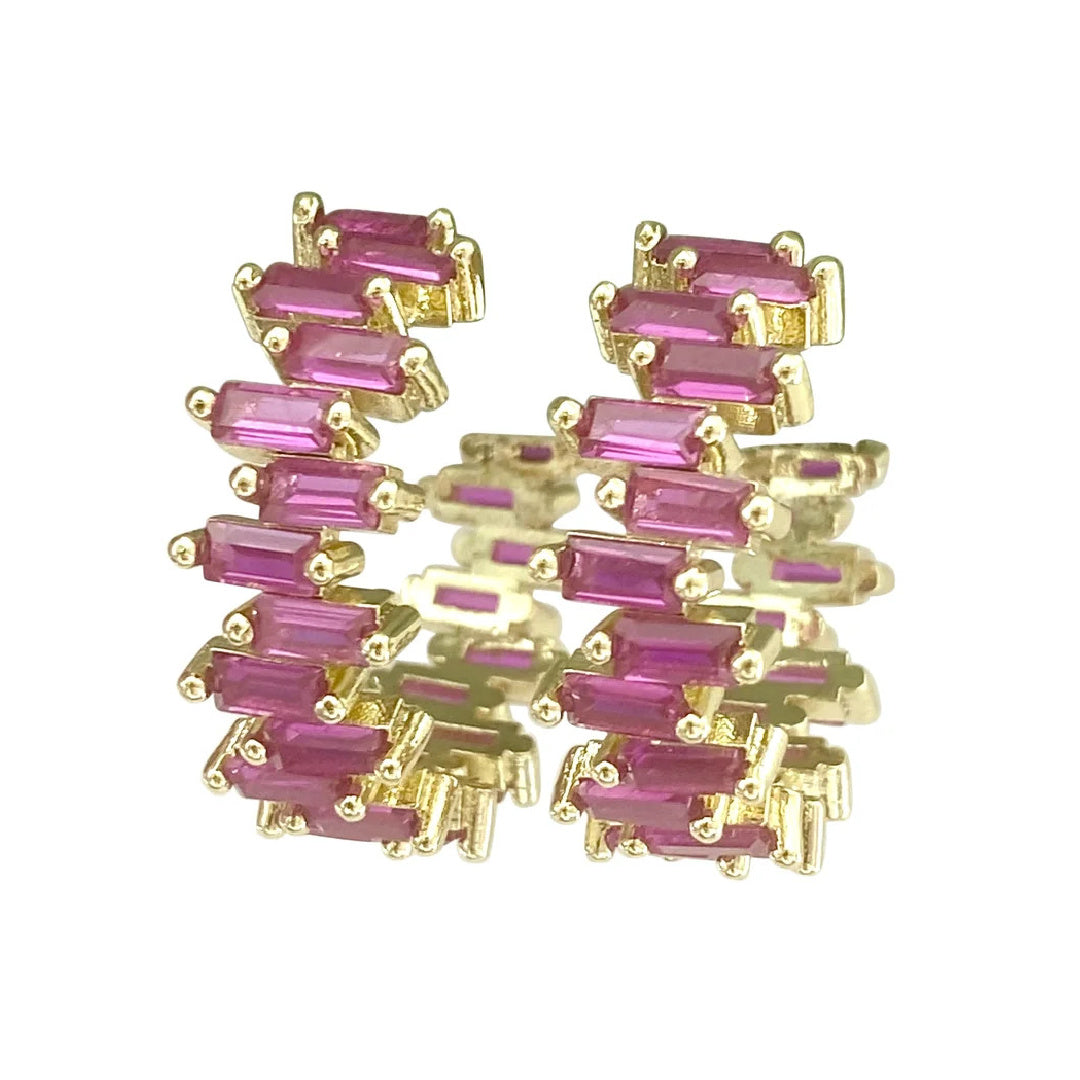 Nova Pink Earring