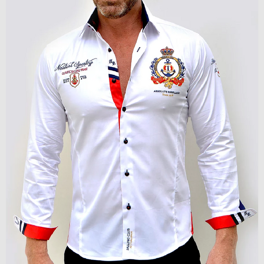 Absolute Marina Royale White Shirt